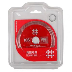 Диск алмазный для плиткореза, SHIJING, 106мм, BLACK Industrial