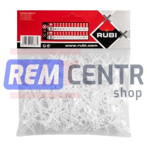 Крестики для плитки RUBI 1мм, (расшивка для швов)