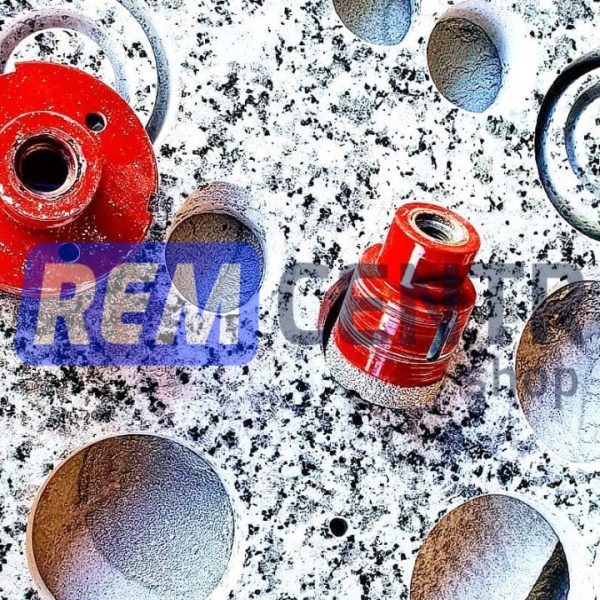 Алмазная коронка по керамограниту DLT CERAMIC PRO,32мм — изображение 6