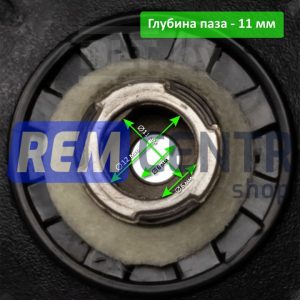 Мягкая шлифовальная тарелка DLT S-WT для шлифмашин