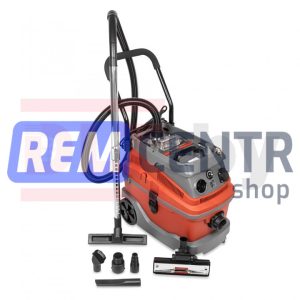 Пылесос строительный DLT PL501 с полуавтоматической системой очистки фильтра (обратный поток)