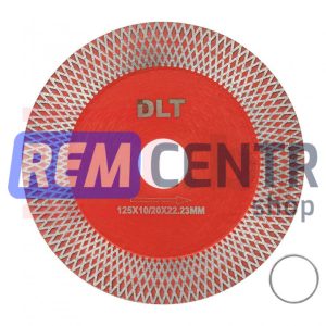 Алмазный диск для резки и заусовки плитки под 45°, DLT №1
