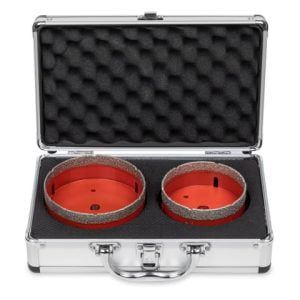 Набор алмазных коронок №1/1