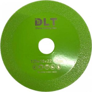 Универсальный шлифовально-отрезной алмазный диск DLT №12 VACUUM, 125мм