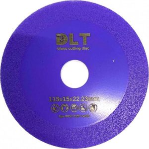 Универсальный шлифовально-отрезной алмазный диск DLT №11 VACUUM, 115мм