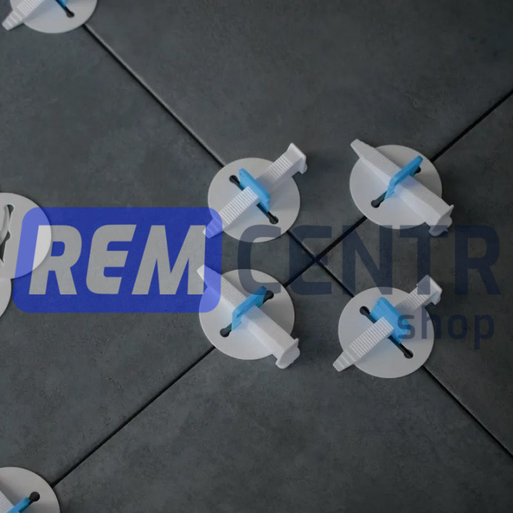 Зажим для выравнивания плитки Profi Level Master 1 мм, 300 шт — изображение 5