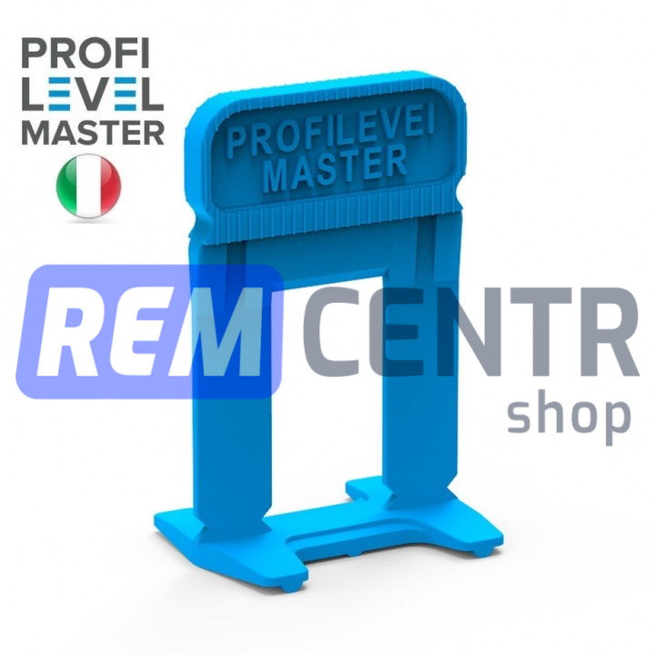 Зажим для выравнивания плитки Profi Level Master 1 мм, 300 шт — изображение 6