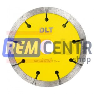 Алмазный диск для штробления в бетоне, DLT №1