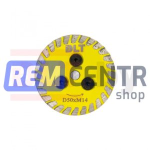 Диск алмазный DLT MINI TURBO, 50мм
