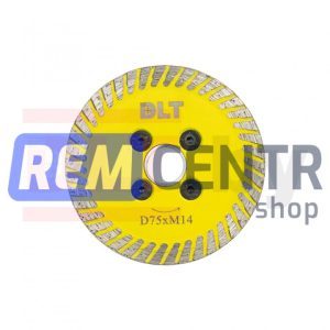 Диск алмазный DLT MINI TURBO, 75мм