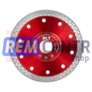 Алмазный диск DLT №4 (Turbo-А), 125мм