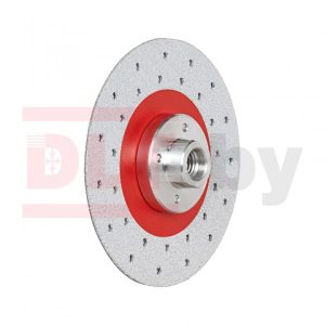 Универсальный шлифовально-отрезной алмазный диск DLT №10 VACUUM