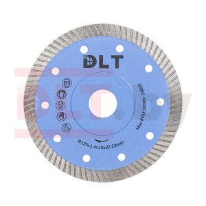 Алмазный диск DLT №19 (SUPER THIN TURBO), 125мм
