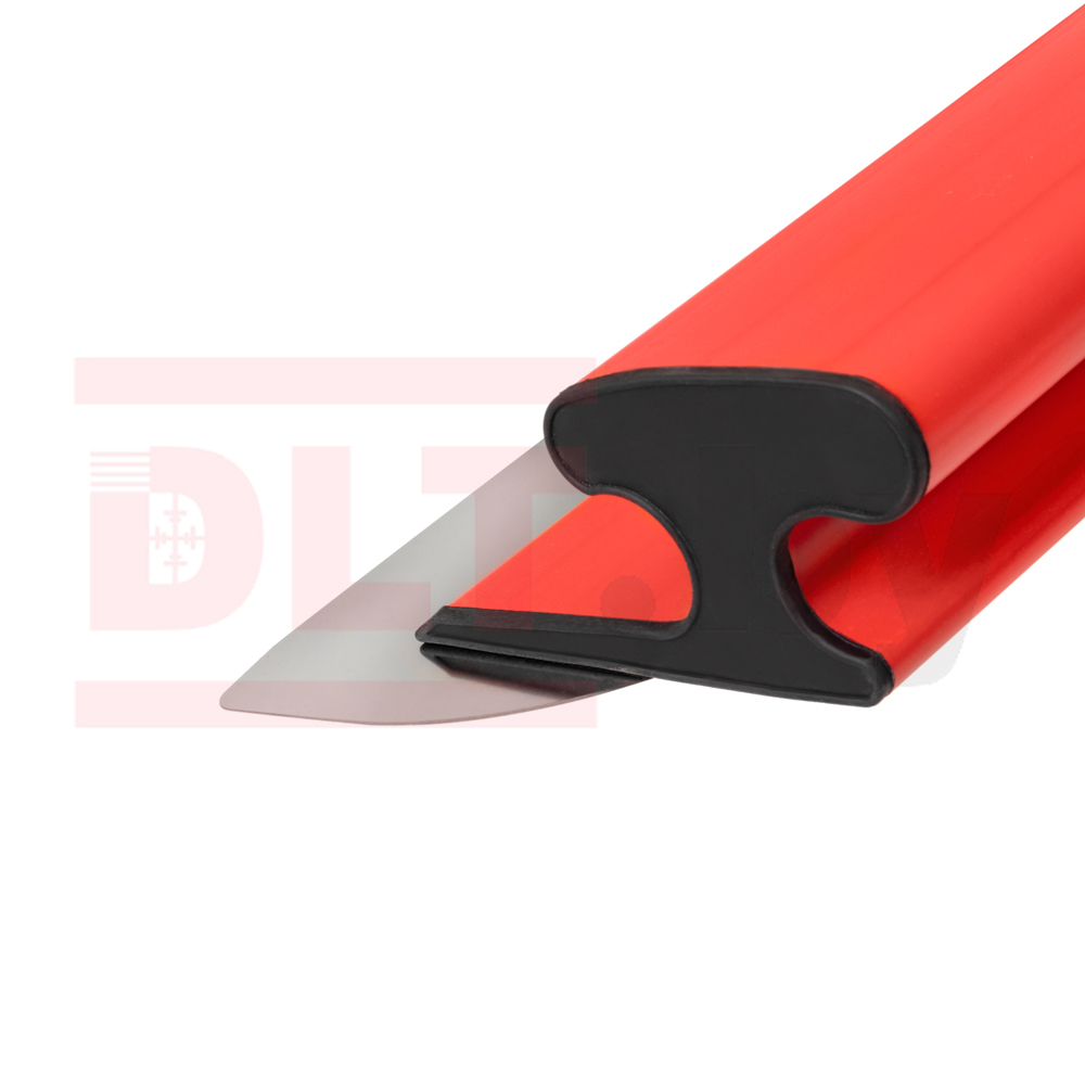 Малярный шпатель DLT Finish версия PRO, h-образный, 100см (лезвия 0,3 и 0,5мм)