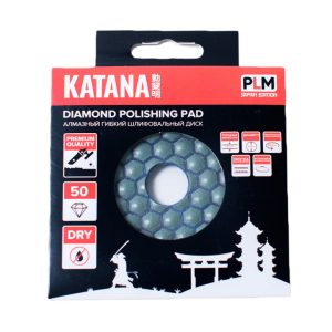Алмазный гибкий шлифовальный круг (АГШК) Katana, #50