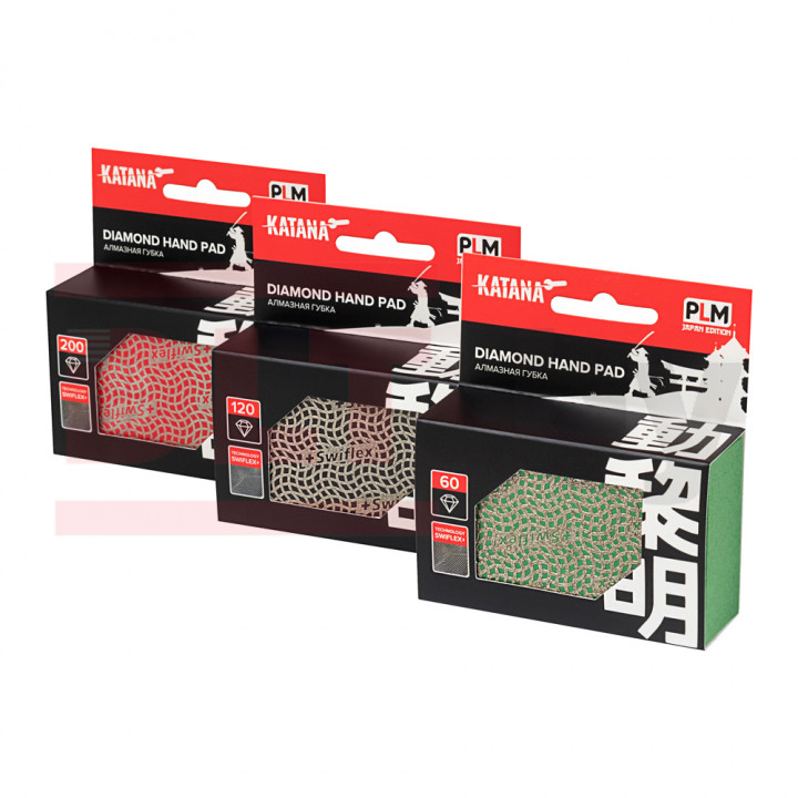 Губка алмазная Katana #120 — изображение 11