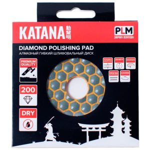 Алмазный гибкий шлифовальный круг (АГШК) Katana, #200