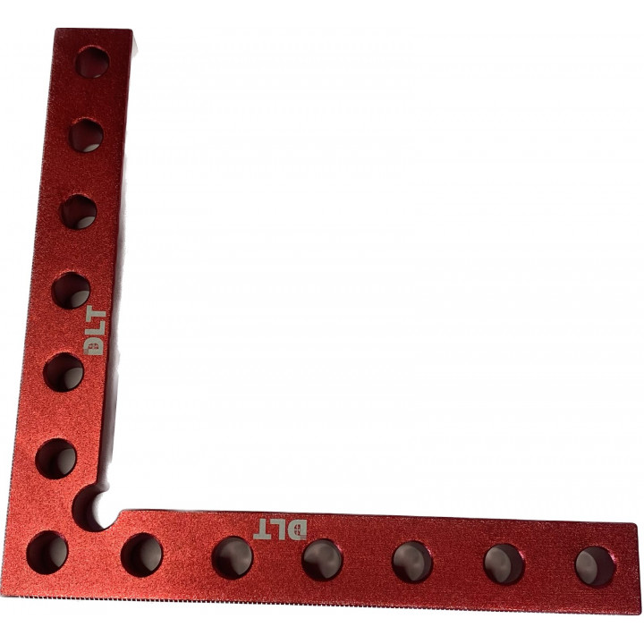 Уголок монтажный, 90 градусов, 14см, (L-образный зажим), алюминиевый