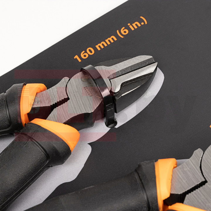 Набор из плоскогубцев и кусачиков Tactix 4шт, арт.204009 — изображение 2