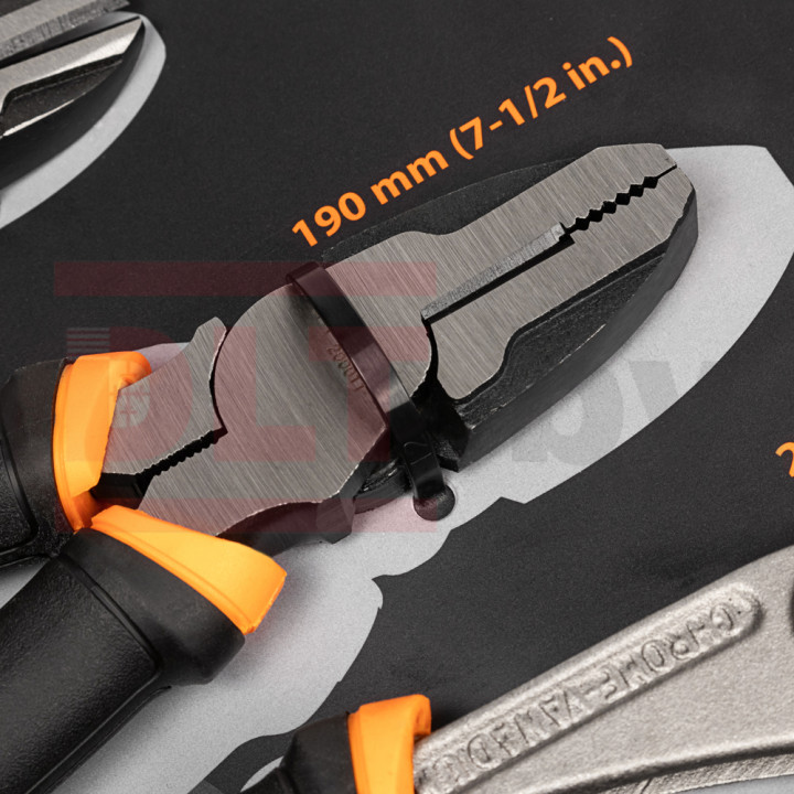 Набор из плоскогубцев и кусачиков Tactix 4шт, арт.204009 — изображение 3