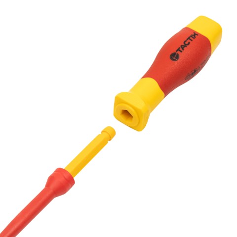 Набор сменных диэлектрических отверток Tactix 12шт, арт.205605VD — изображение 3