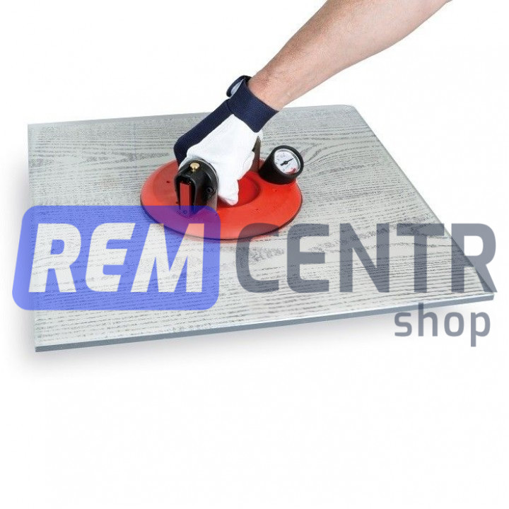 Вакуумная присоска Montolit 300-76 для гладкой и структурной плитки, Ø8 дюймов, 120кг — изображение 6