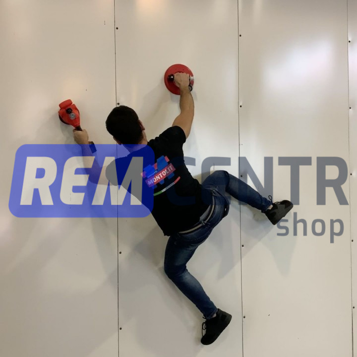 Вакуумная присоска Montolit 300-76 для гладкой и структурной плитки, Ø8 дюймов, 120кг — изображение 8