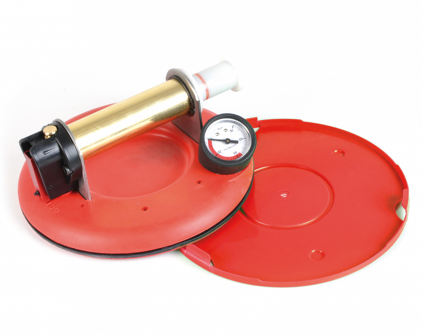 Вакуумная присоска Montolit 300-76 для гладкой и структурной плитки, Ø8 дюймов, 120кг — изображение 2