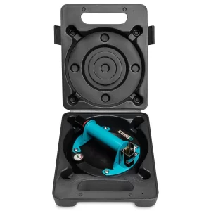 Вакуумная помповая присоска от BIHUI с датчиком давления (манометром), Ø8 дюймов, 120кг, арт.SCVG8