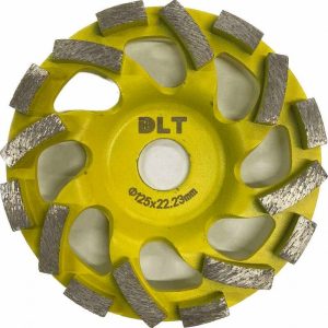 Диск алмазный (алмазная чашка) DLT, 125мм FAN Standard