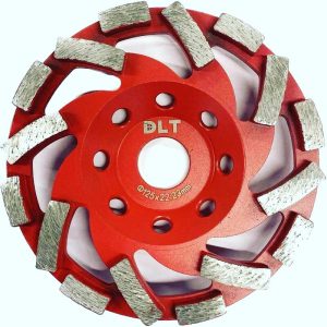 Диск алмазный (алмазная чашка) DLT, 125мм FAN TOP