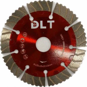 Алмазный диск по бетону DLT DLT №20  (Super Turbo), 125мм