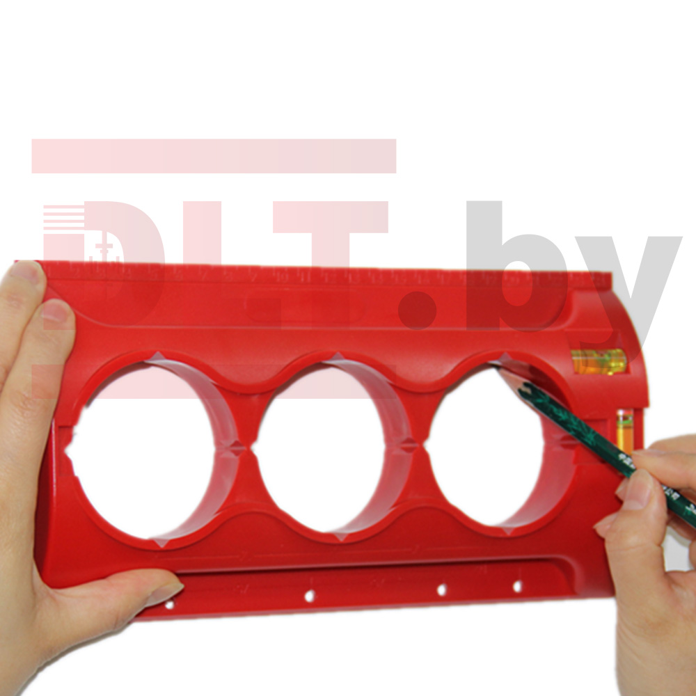 Шаблон для подразетников DLT арт.51800 — изображение 3