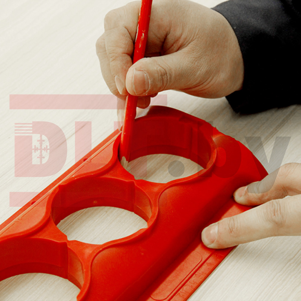 Шаблон для подразетников DLT арт.51800 — изображение 6