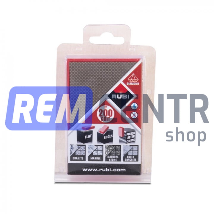 Притир алмазный RUBI, #200 — изображение 4