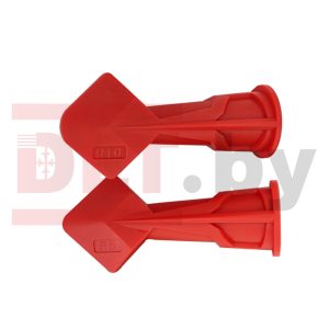 Набор насадок для формирования силиконового шва (2шт) DLT, арт.62700