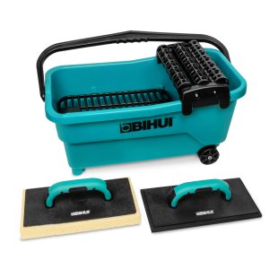 Ведро для плиточника с роликами BIHUI (кювета) 19л, арт.TWS19