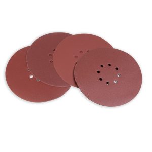 Шлифовальный круг 225мм (упаковка 10шт) 8 отверстий, P100