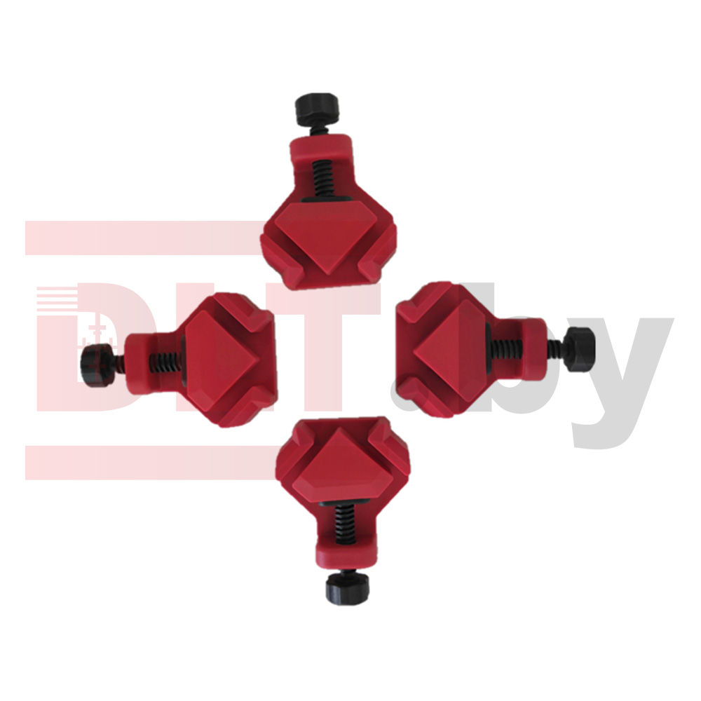 Струбцина угловая DLT набор 4шт. арт.73040 — изображение 2