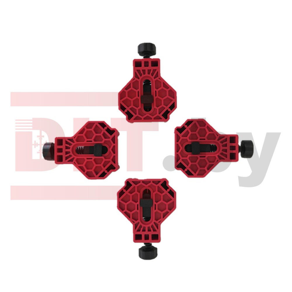 Струбцина угловая DLT набор 4шт. арт.73040 — изображение 3