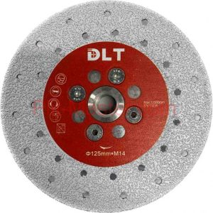 Универсальный шлифовально-отрезной алмазный диск DLT №10 VACUUM