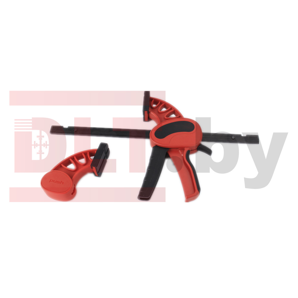 Струбцина пистолетная быстрозажимная DLT 1200мм, арт.89012