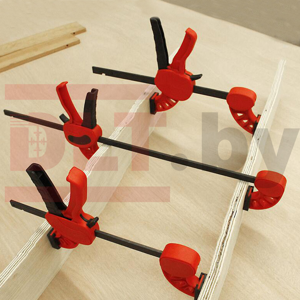 Струбцина пистолетная быстрозажимная DLT 1200мм, арт.89012 — изображение 4