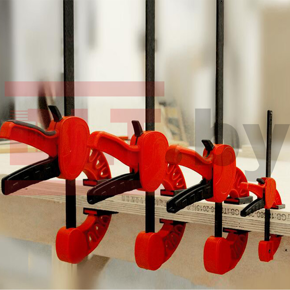 Струбцина пистолетная быстрозажимная DLT 1200мм, арт.89012 — изображение 5