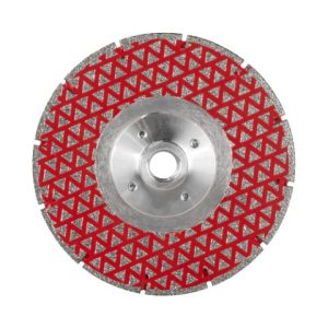 Универсальный шлифовально-отрезной алмазный диск DLT №30 GALVANIC