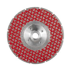 Универсальный шлифовально-отрезной алмазный диск DLT №30 GALVANIC