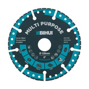 Диск алмазный BIHUI, 125мм, арт.DSBS125