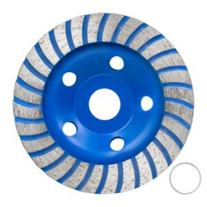 Диск шлифовальный DLT&9plitok TURBO, 125мм