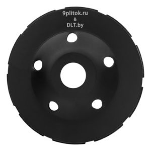 Диск шлифовальный DLT&9plitok, DUAL-ROW MAX, 125м