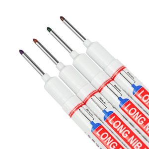 Набор строительных маркеров для глубоких отверстий (до 20мм) 4 шт.